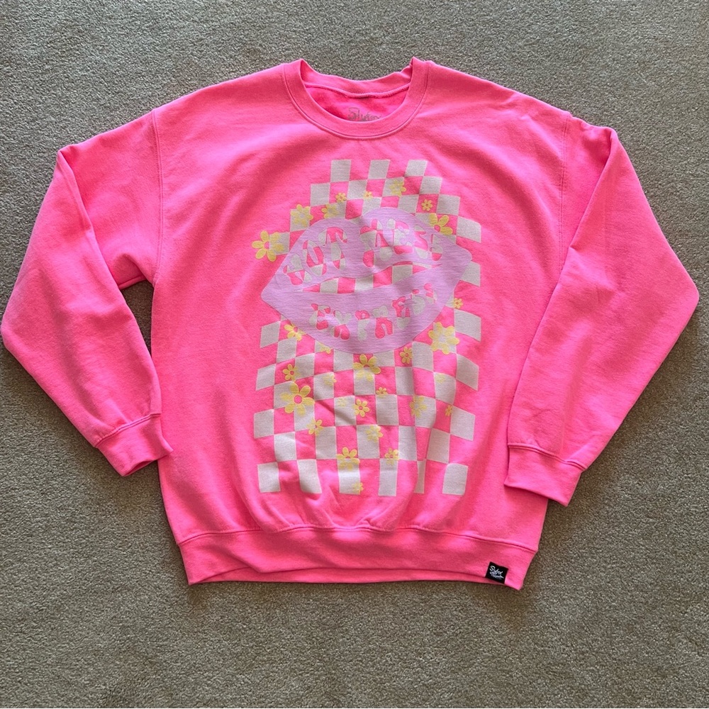 NWOT Slyfox threads x Krista Horton sweatshirt Size L